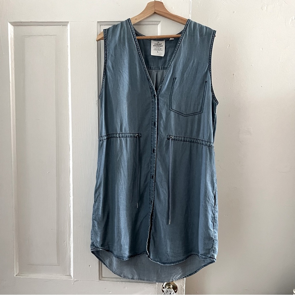 Cheap Monday Denim Sundress